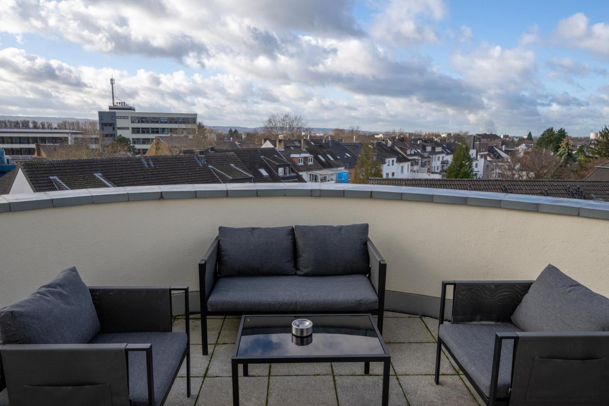 Penthaus-Traum In Dueren Apartment Duren Exterior photo